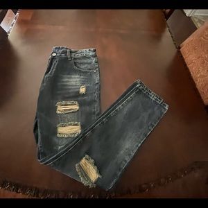 Men’s distressed Jeans like NEW